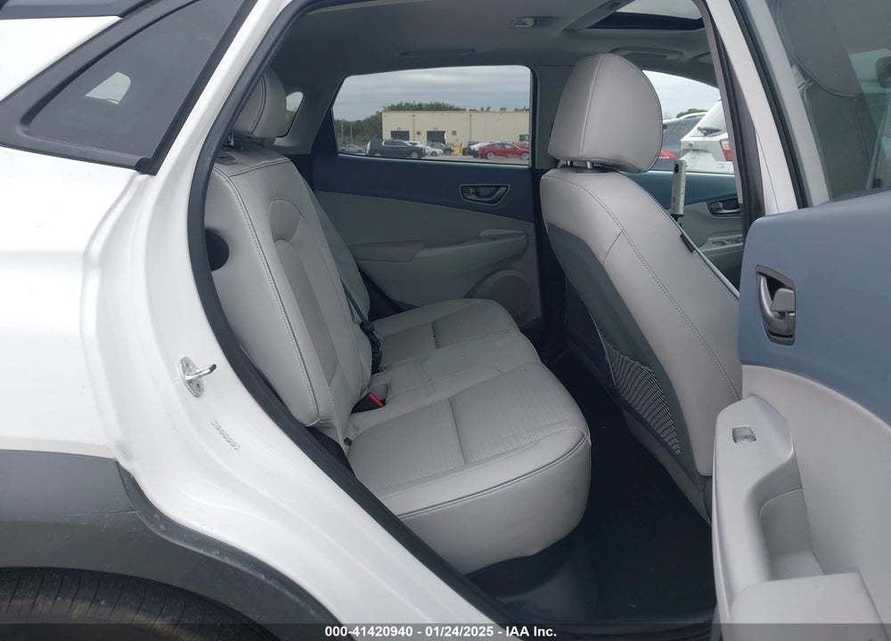 2021 HYUNDAI KONA ELECTRIC LIMITED VIN: KM8K33AG2MU129123