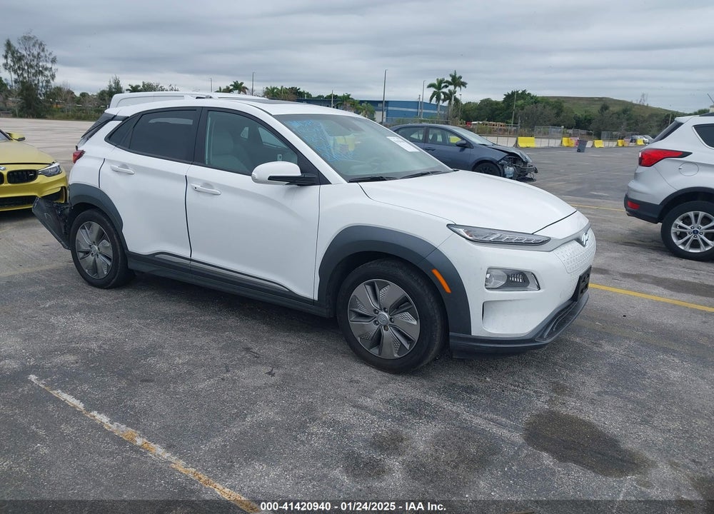 2021 HYUNDAI KONA ELECTRIC LIMITED VIN: KM8K33AG2MU129123