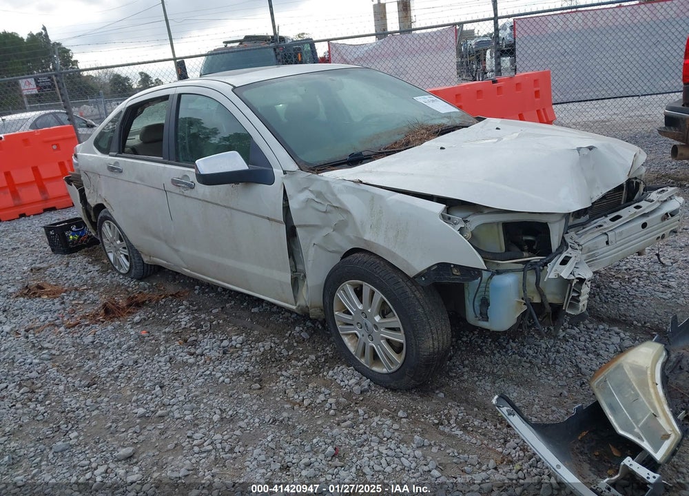 2010 FORD FOCUS SEL VIN: 1FAHP3HN5AW196151