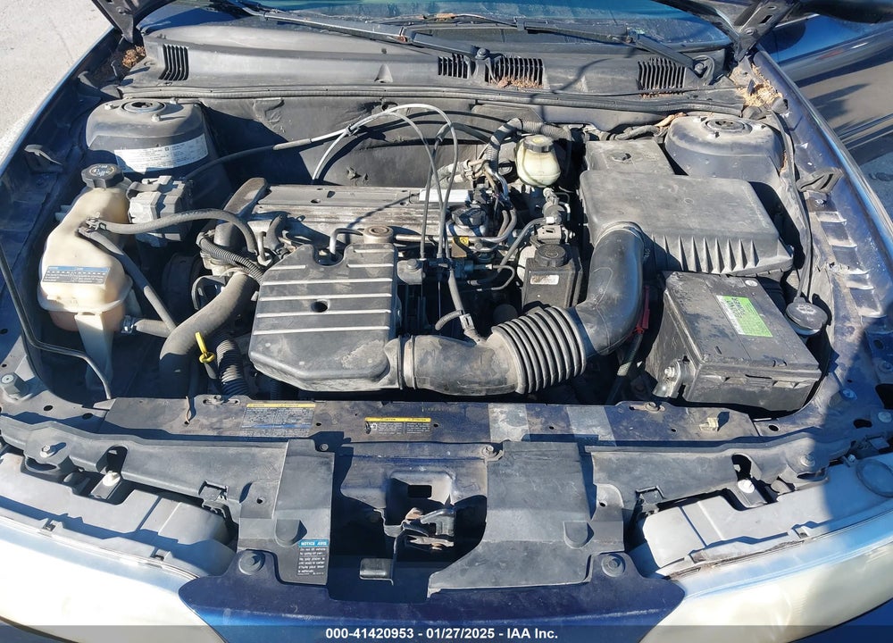 2004 OLDSMOBILE ALERO GX VIN: 1G3NK12F94C127809
