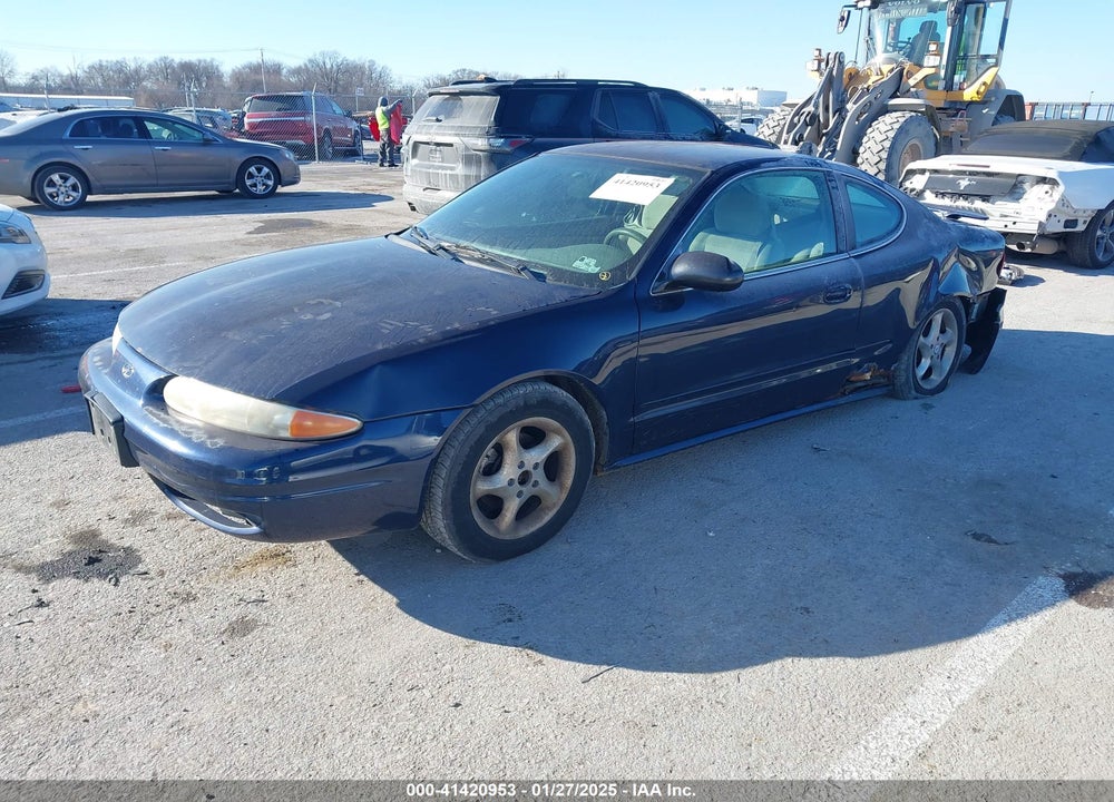 2004 OLDSMOBILE ALERO GX VIN: 1G3NK12F94C127809