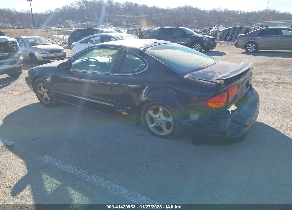 2004 OLDSMOBILE ALERO GX VIN: 1G3NK12F94C127809