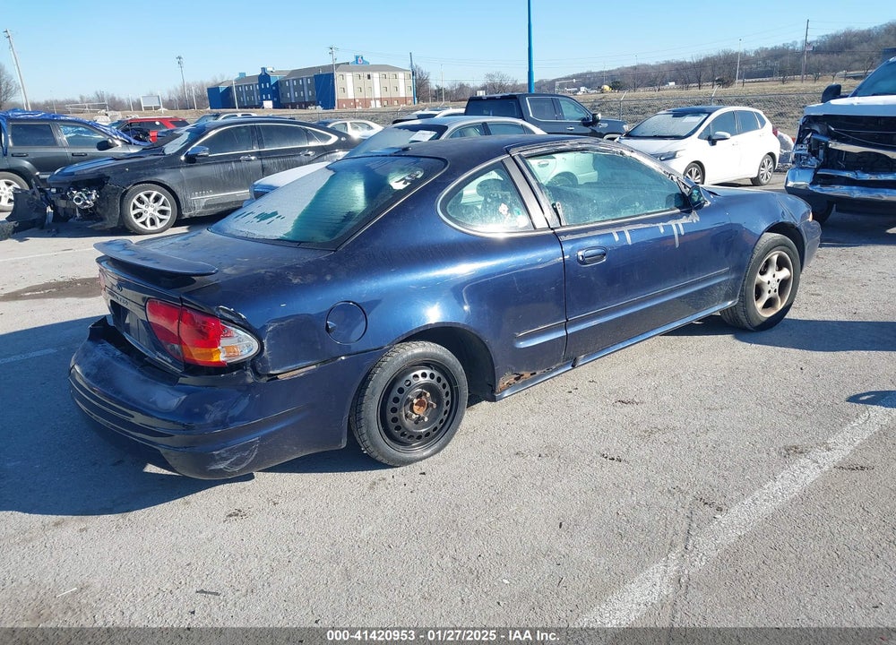 2004 OLDSMOBILE ALERO GX VIN: 1G3NK12F94C127809