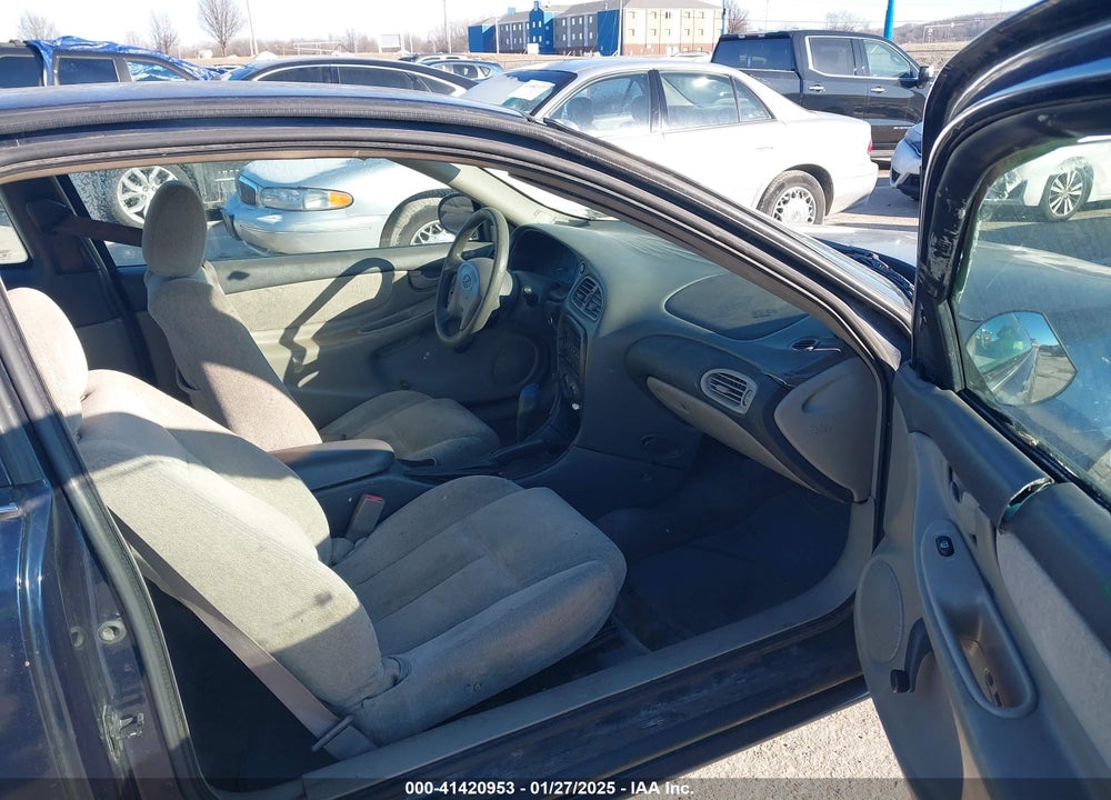 2004 OLDSMOBILE ALERO GX VIN: 1G3NK12F94C127809