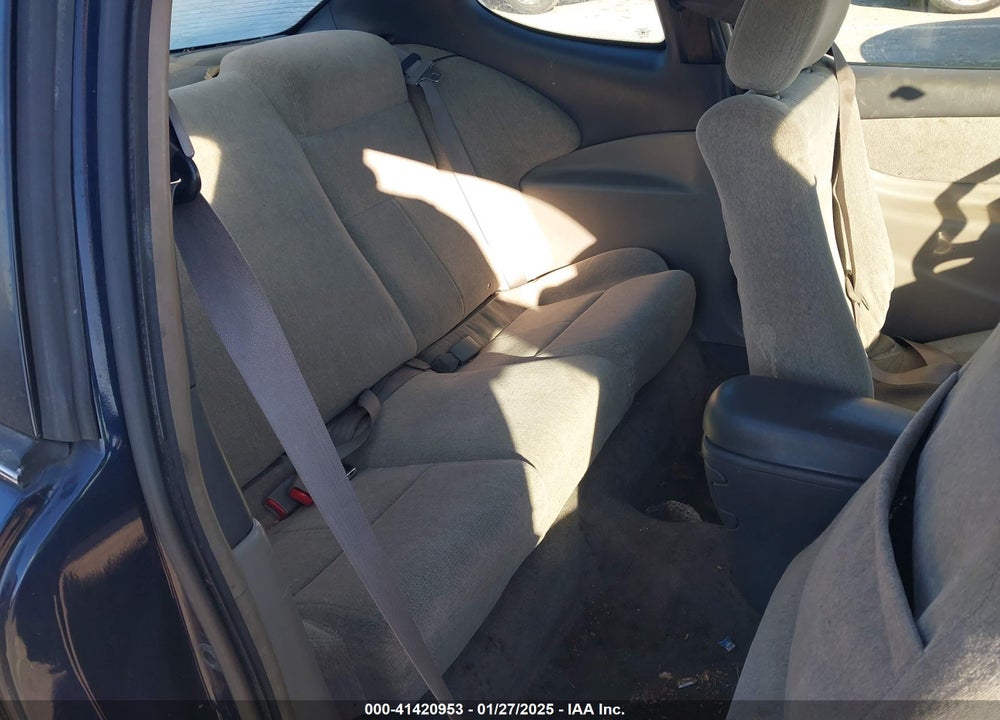 2004 OLDSMOBILE ALERO GX VIN: 1G3NK12F94C127809