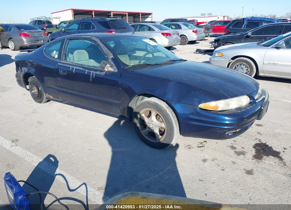 2004 OLDSMOBILE ALERO GX VIN: 1G3NK12F94C127809