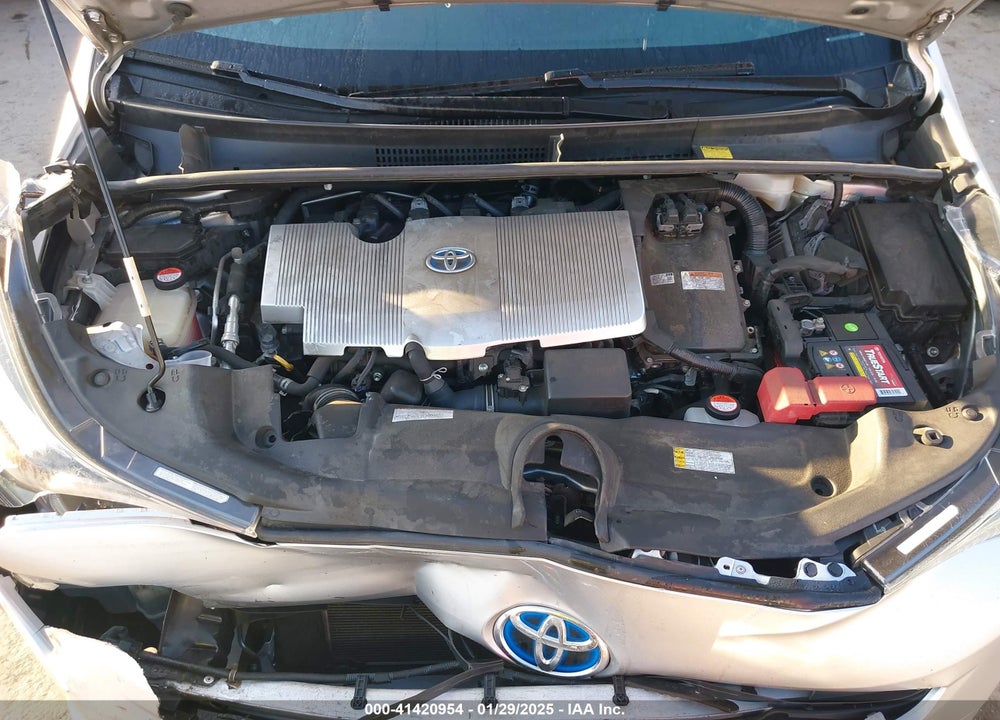 2016 TOYOTA PRIUS VIN: JTDKARFU9G3500641