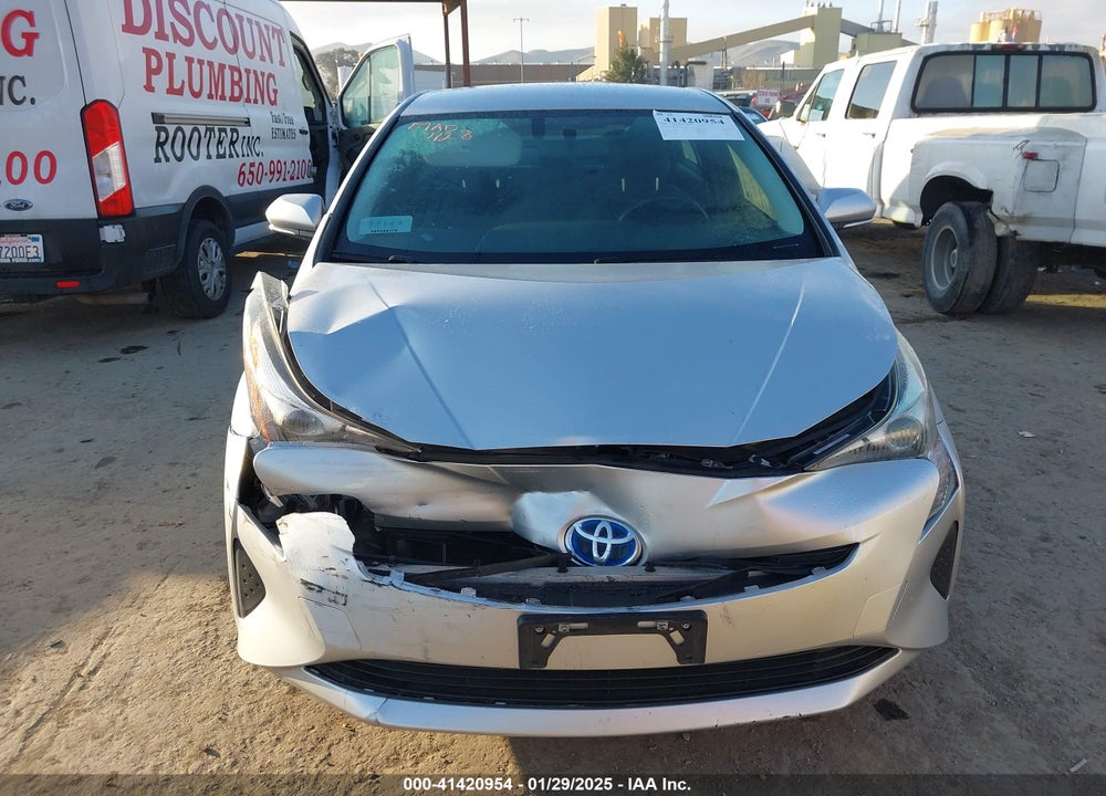 2016 TOYOTA PRIUS VIN: JTDKARFU9G3500641