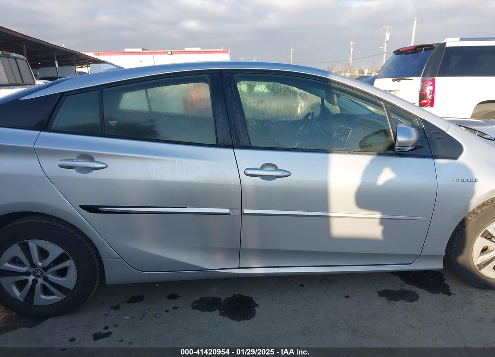 2016 TOYOTA PRIUS VIN: JTDKARFU9G3500641
