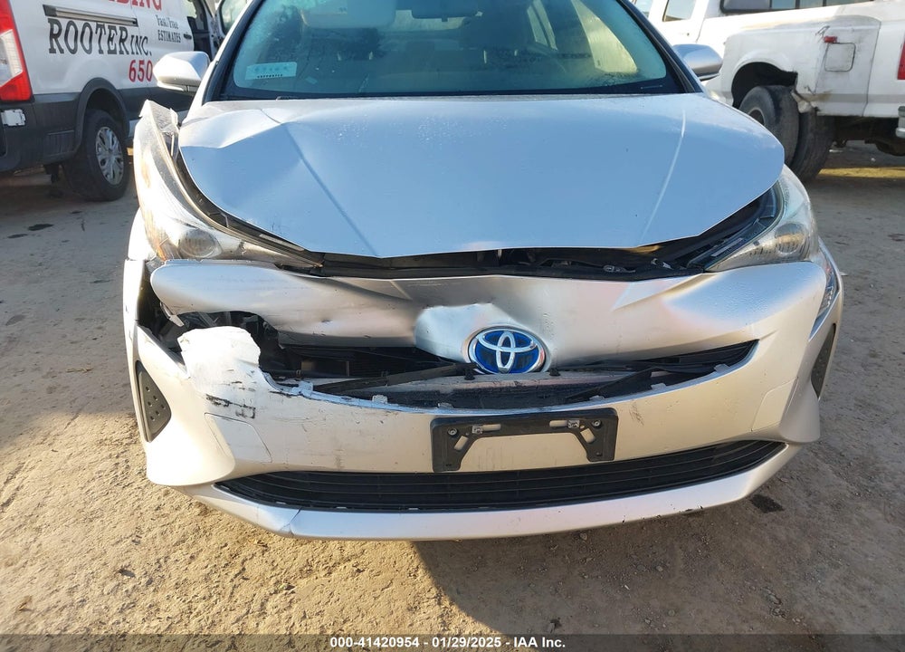 2016 TOYOTA PRIUS VIN: JTDKARFU9G3500641