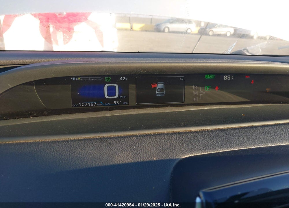 2016 TOYOTA PRIUS VIN: JTDKARFU9G3500641