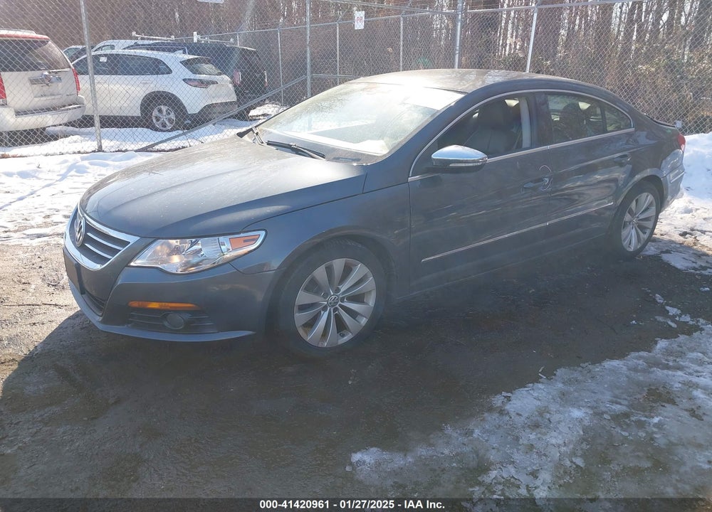 2010 VOLKSWAGEN CC VIN: WVWML7AN2AE508003