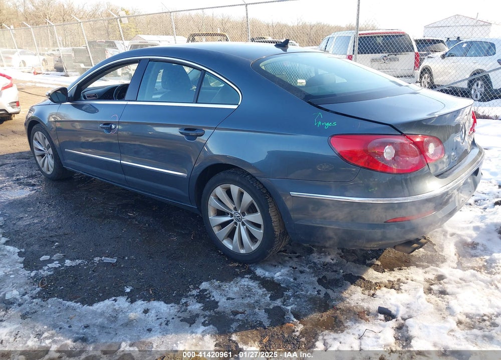 2010 VOLKSWAGEN CC VIN: WVWML7AN2AE508003