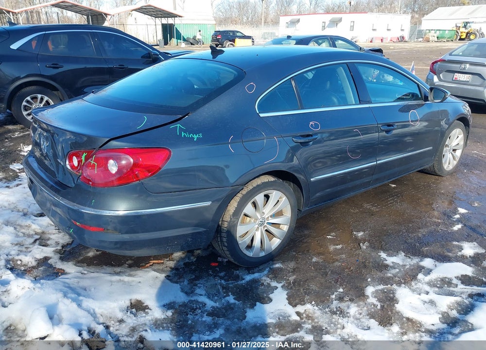 2010 VOLKSWAGEN CC VIN: WVWML7AN2AE508003