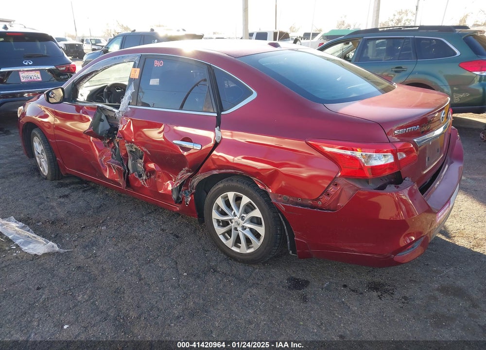 2018 NISSAN SENTRA VIN: 3N1AB7AP6JY283534