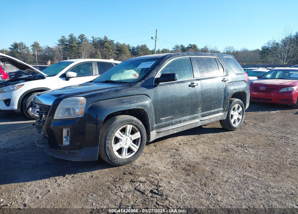 2010 GMC TERRAIN SLE-1 VIN: 2CTFLCEW7A6251255