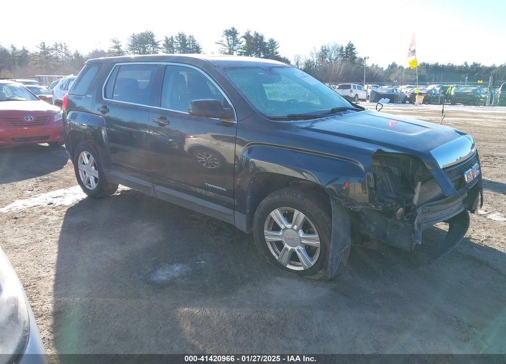 2010 GMC TERRAIN SLE-1 VIN: 2CTFLCEW7A6251255