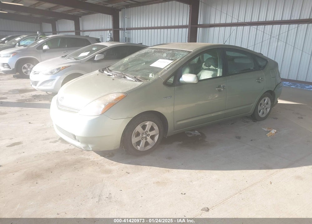 2008 TOYOTA PRIUS VIN: JTDKB20U387720400