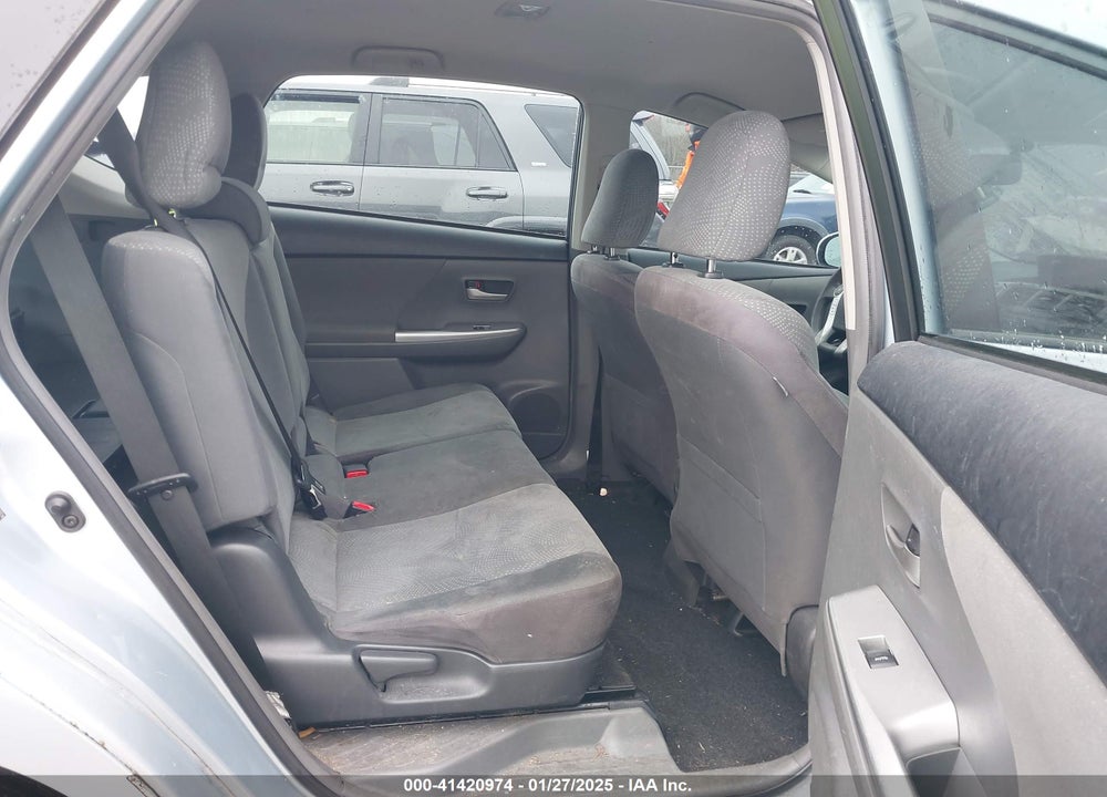 2012 TOYOTA PRIUS V TWO VIN: JTDZN3EU5C3019202