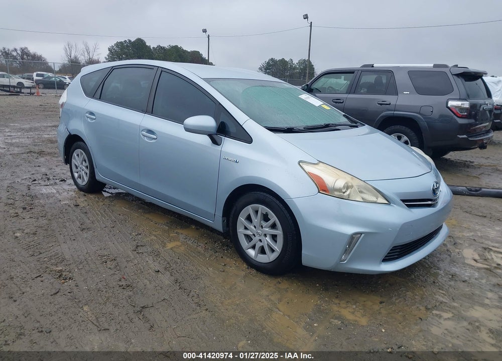 2012 TOYOTA PRIUS V TWO VIN: JTDZN3EU5C3019202