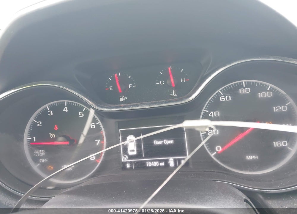 2019 CHEVROLET CRUZE VIN: 1G1BE5SM3K7146452