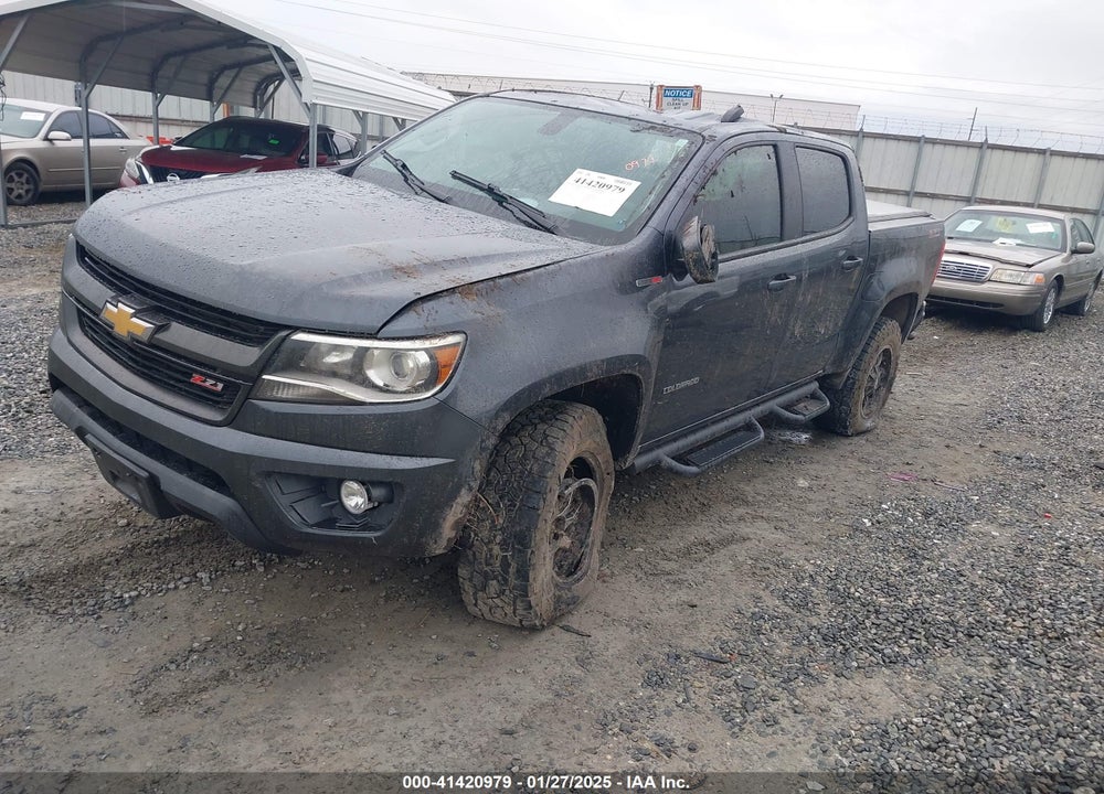2017 CHEVROLET COLORADO Z71 VIN: 1GCPTDE10H1306135