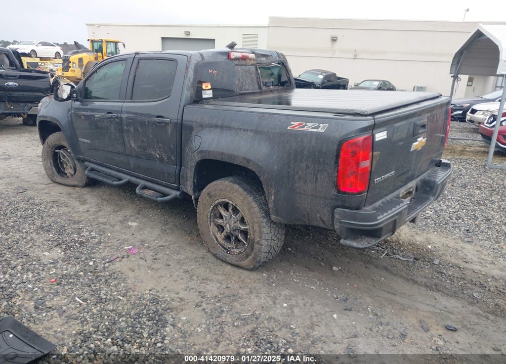 2017 CHEVROLET COLORADO Z71 VIN: 1GCPTDE10H1306135