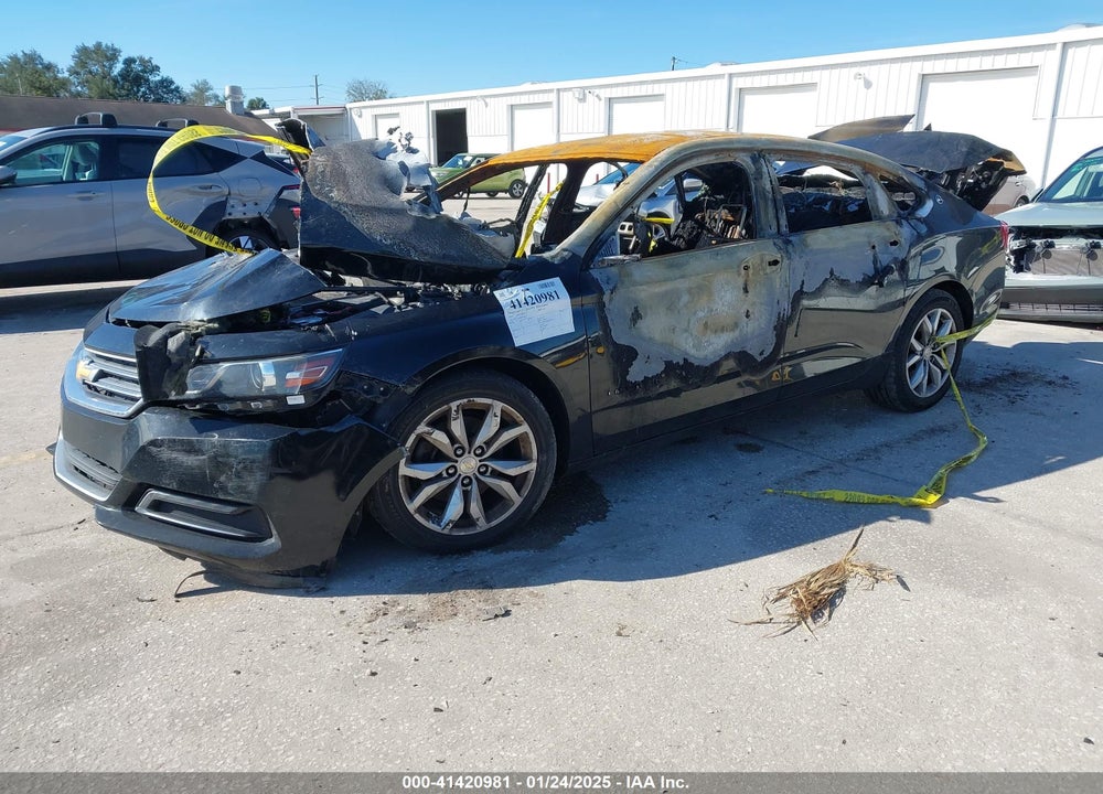 2019 CHEVROLET IMPALA LT VIN: 2G11Z5SA4K9136534