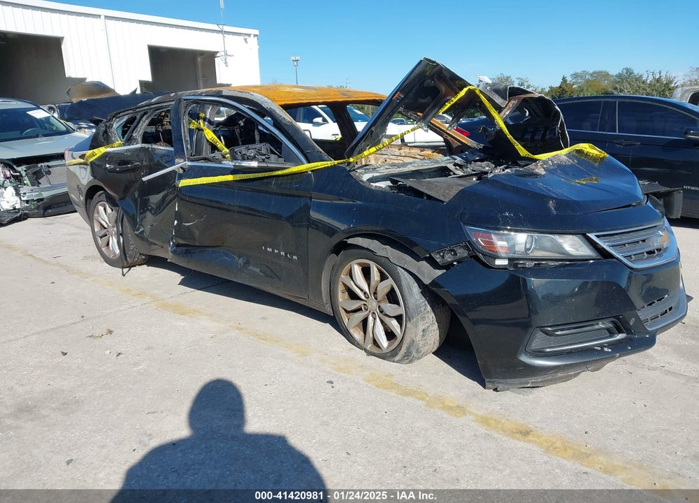 2019 CHEVROLET IMPALA LT VIN: 2G11Z5SA4K9136534