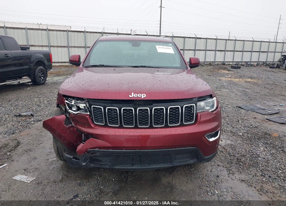 2018 JEEP GRAND CHEROKEE LAREDO E 4X2 VIN: 1C4RJEAG6JC304608