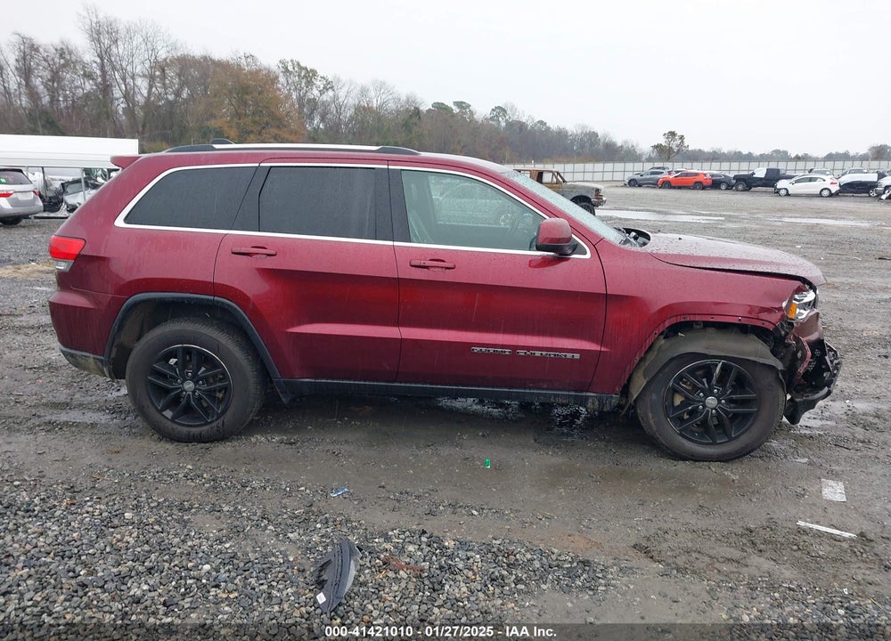 2018 JEEP GRAND CHEROKEE LAREDO E 4X2 VIN: 1C4RJEAG6JC304608