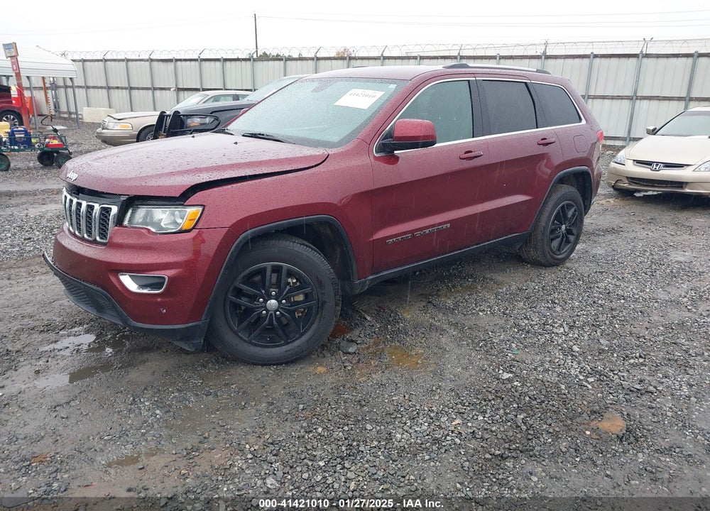 2018 JEEP GRAND CHEROKEE LAREDO E 4X2 VIN: 1C4RJEAG6JC304608