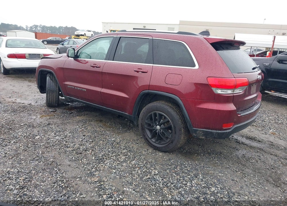 2018 JEEP GRAND CHEROKEE LAREDO E 4X2 VIN: 1C4RJEAG6JC304608