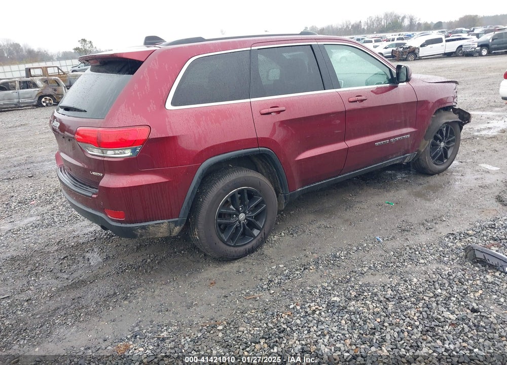2018 JEEP GRAND CHEROKEE LAREDO E 4X2 VIN: 1C4RJEAG6JC304608