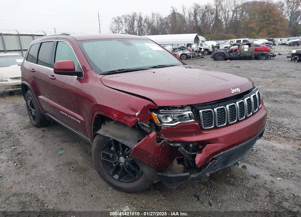 2018 JEEP GRAND CHEROKEE LAREDO E 4X2 VIN: 1C4RJEAG6JC304608