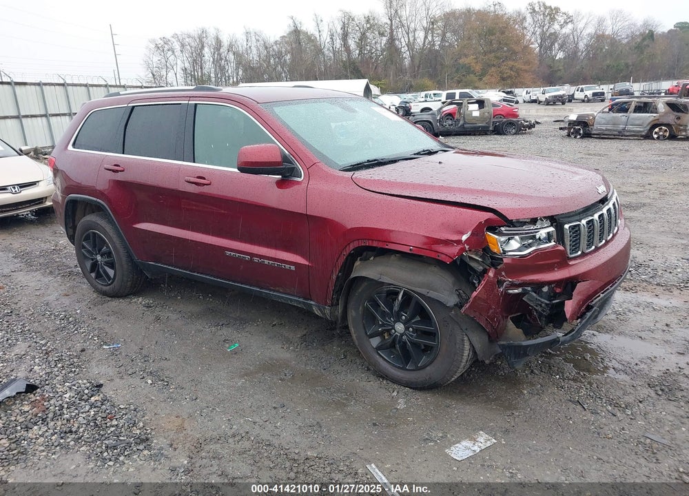 2018 JEEP GRAND CHEROKEE LAREDO E 4X2 VIN: 1C4RJEAG6JC304608