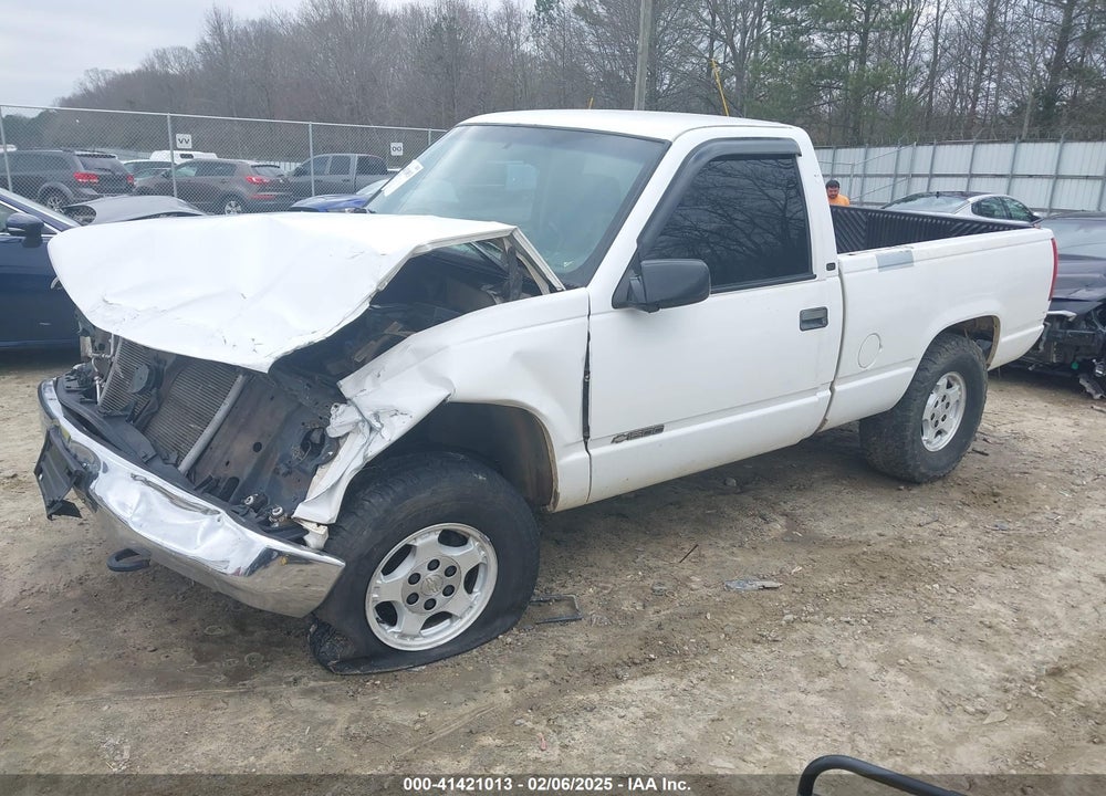 1998 CHEVROLET K1500 FLEETSIDE VIN: 1GCEK14M5WZ149902