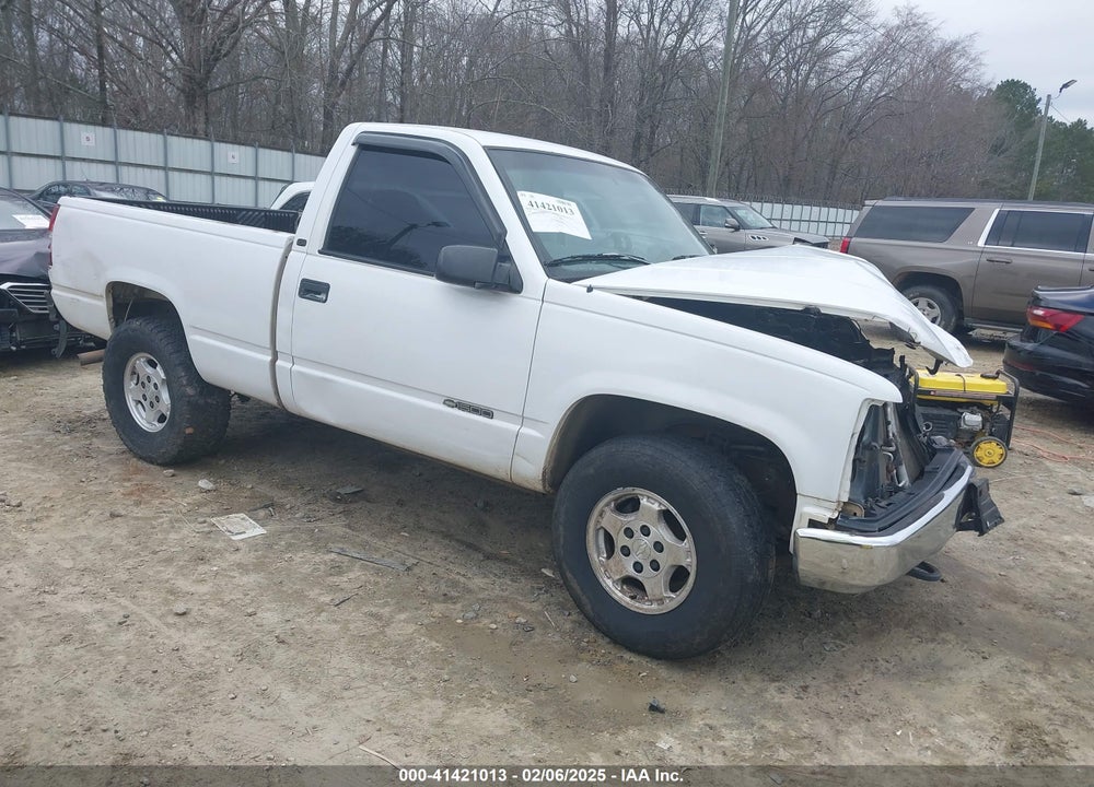 1998 CHEVROLET K1500 FLEETSIDE VIN: 1GCEK14M5WZ149902