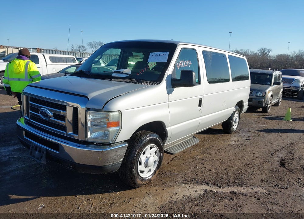 2008 FORD E-150 XL/XLT VIN: 1FMNE11W38DB13134