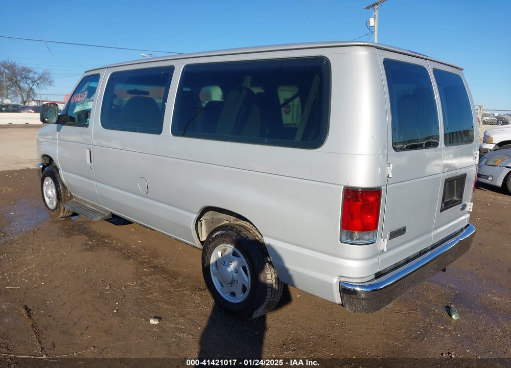 2008 FORD E-150 XL/XLT VIN: 1FMNE11W38DB13134