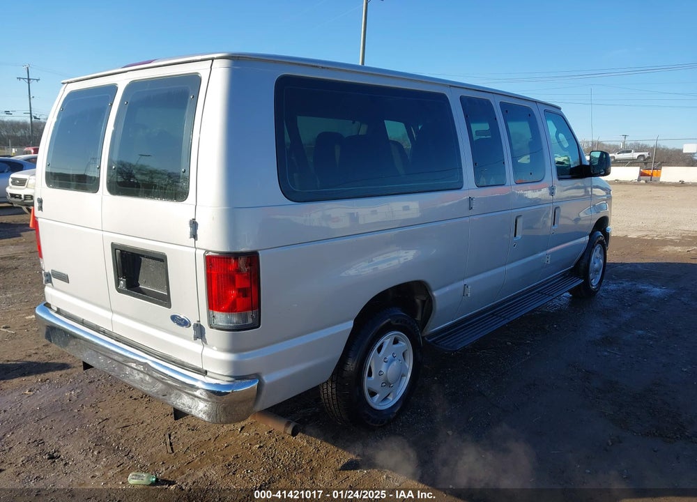2008 FORD E-150 XL/XLT VIN: 1FMNE11W38DB13134