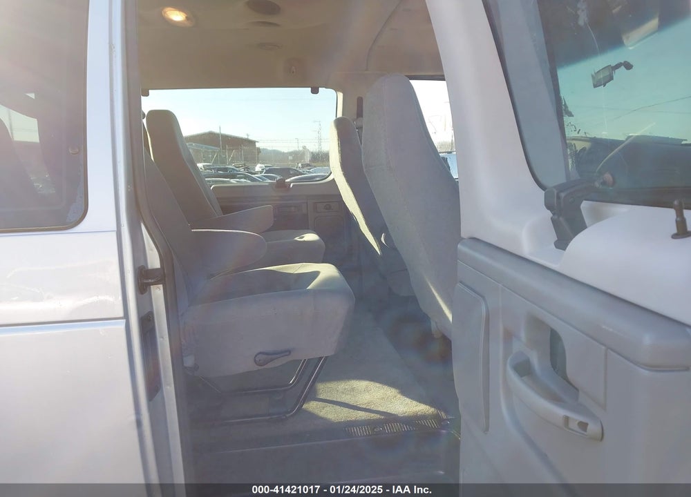 2008 FORD E-150 XL/XLT VIN: 1FMNE11W38DB13134