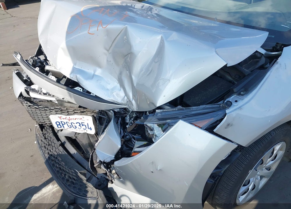 2020 TOYOTA COROLLA VIN: JTDEPRAE7LJ093517