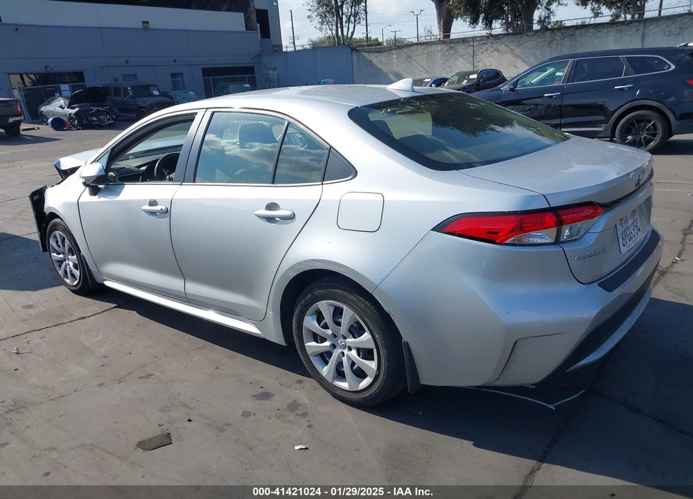 2020 TOYOTA COROLLA VIN: JTDEPRAE7LJ093517