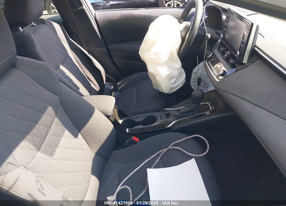 2020 TOYOTA COROLLA VIN: JTDEPRAE7LJ093517