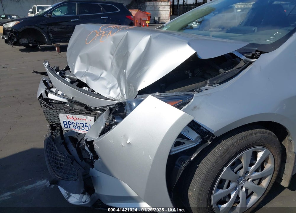 2020 TOYOTA COROLLA VIN: JTDEPRAE7LJ093517