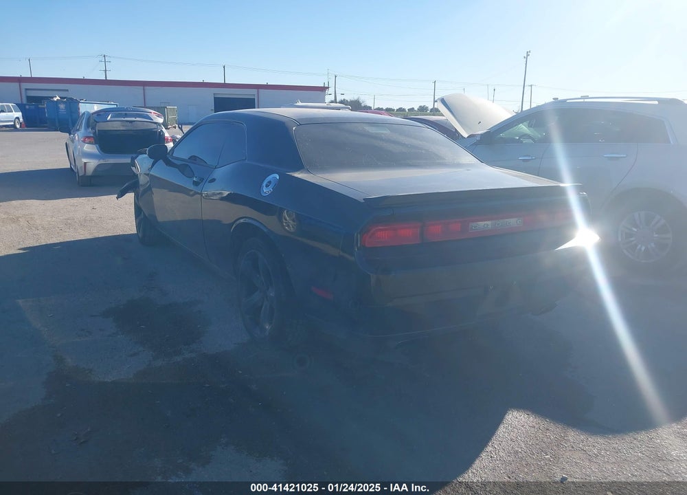 2011 DODGE CHALLENGER VIN: 2B3CJ4DG7BH532046