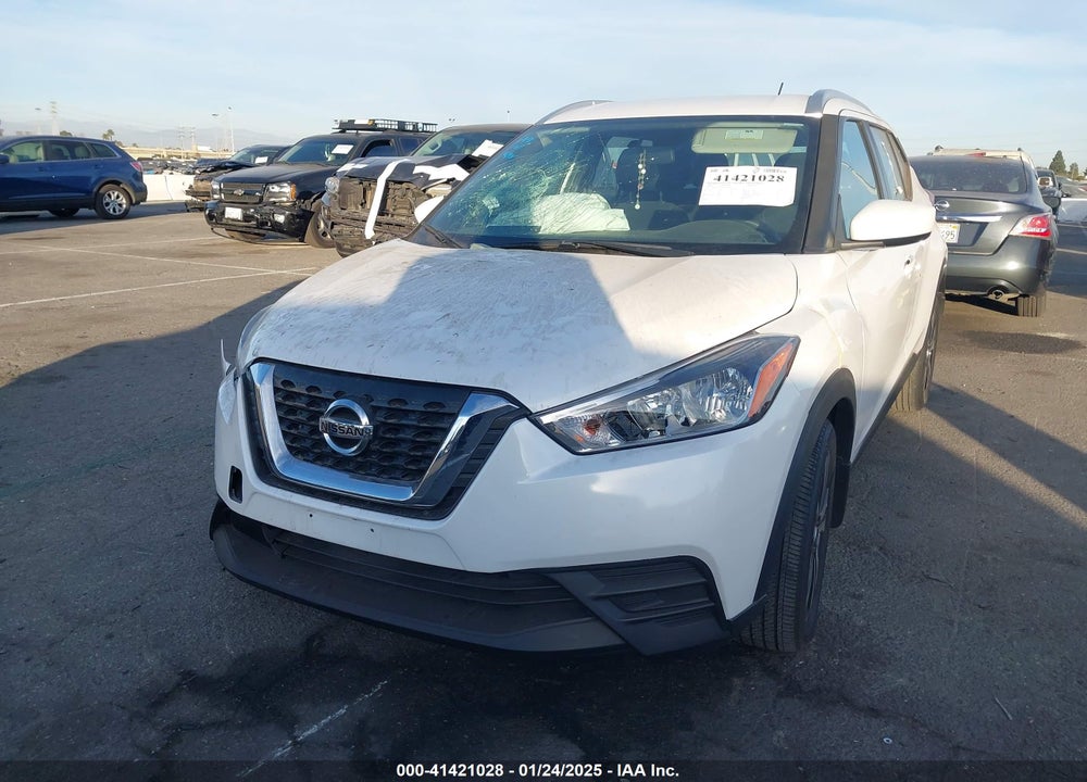 2019 NISSAN KICKS SV VIN: 3N1CP5CU7KL559218