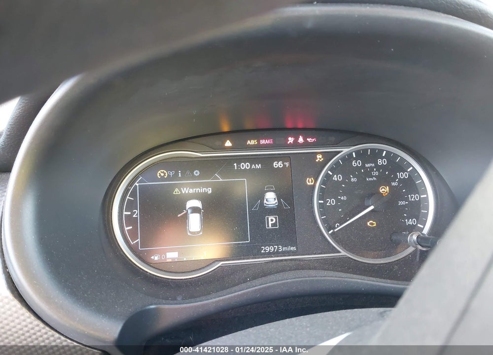 2019 NISSAN KICKS SV VIN: 3N1CP5CU7KL559218