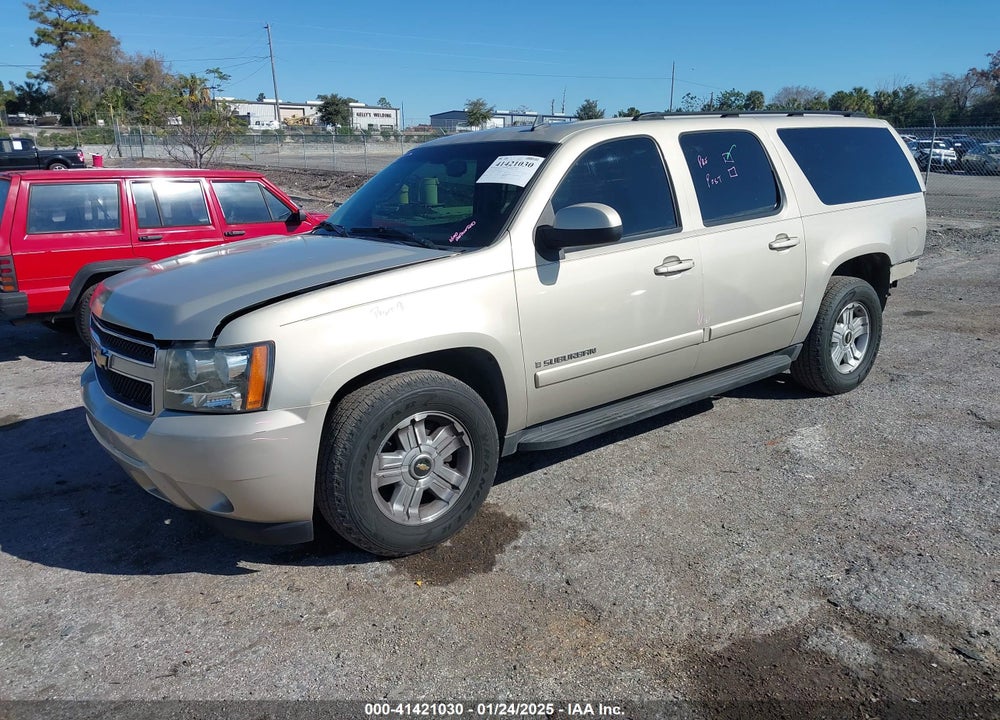 2007 CHEVROLET SUBURBAN 1500 LT VIN: 3GNFC16067G229701
